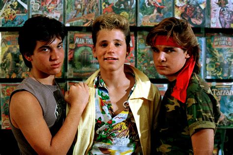 corey feldman movies with corey haim|corey feldman the lost boys.